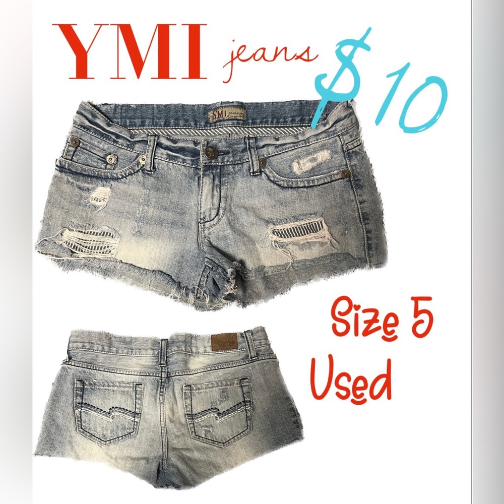 Woman’s Jean shorts YMI jeans